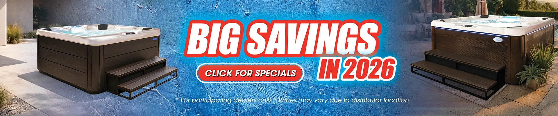 Calspas hot tub being used in a family setting - Salinas