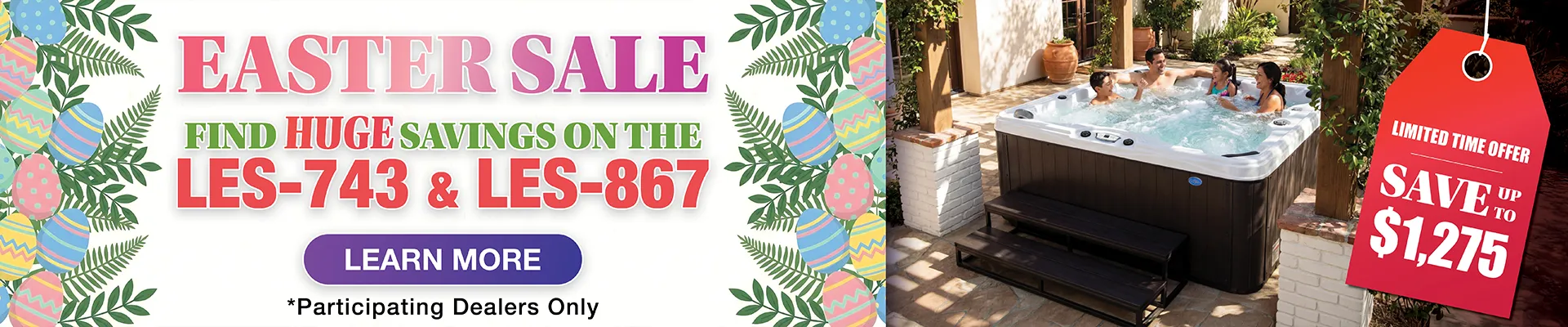 Calspas hot tub being used in a family setting - Salinas