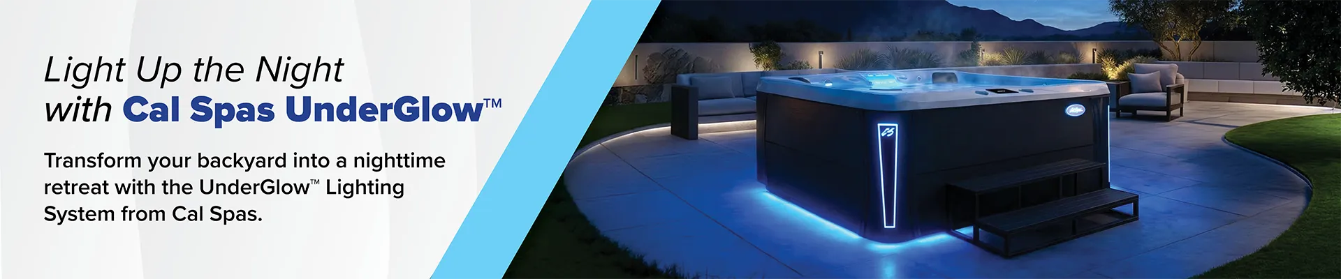 Calspas hot tub being used in a family setting - Salinas