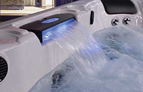 Hot Tubs, Spas, Portable Spas, Swim Spas for Sale Cascade Waterfall - hot tubs spas for sale Salinas