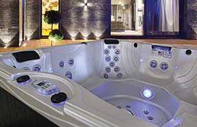 Hot Tubs, Spas, Portable Spas, Swim Spas for Sale Perimeter LED Lighting - hot tubs spas for sale Salinas